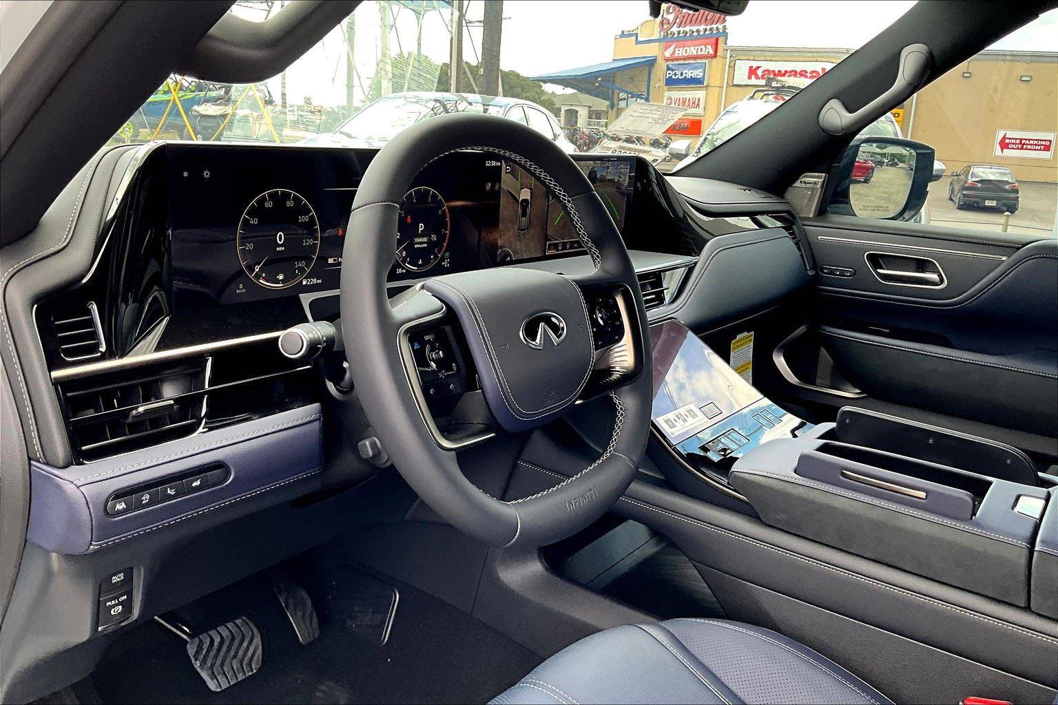 New 2026 INFINITI QX80 Sensory image 9