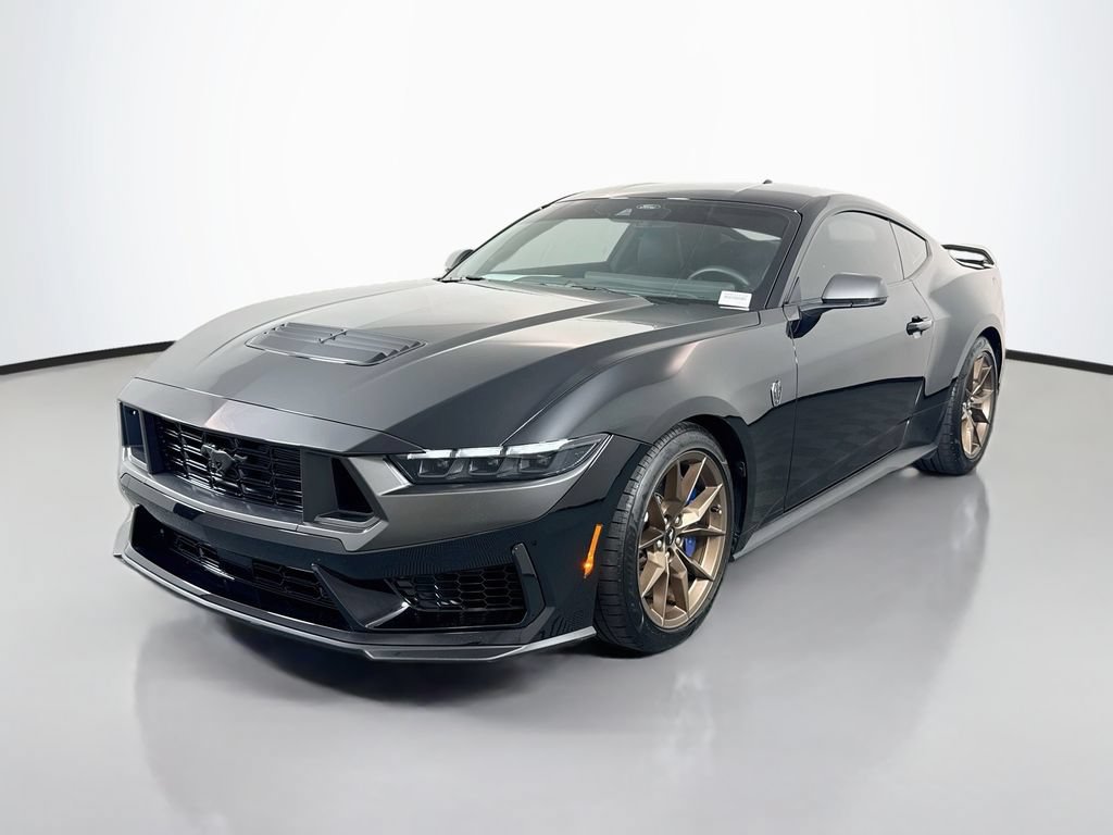 Used 2025 Ford Mustang Dark Horse RWD image 1