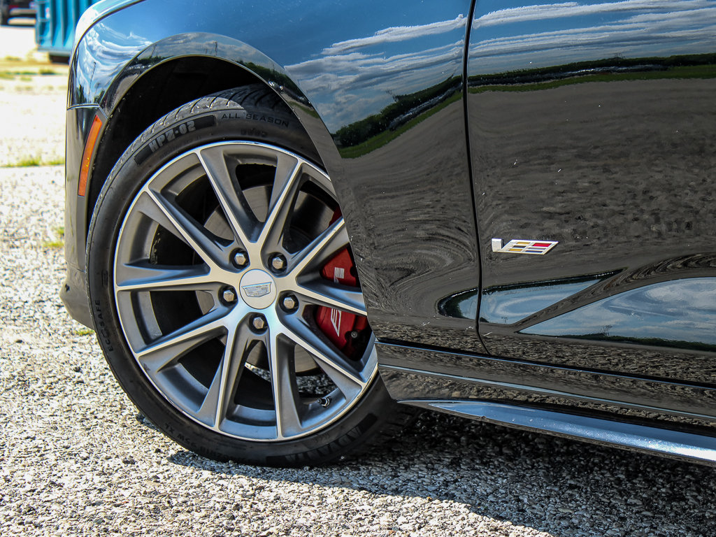 Used 2020 Cadillac CT4 V w/ Climate Package AWD/4WD image 12