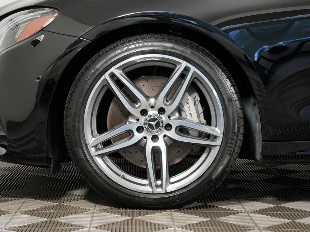 Certified 2020 Mercedes-Benz E 350 4MATIC Sedan image 9