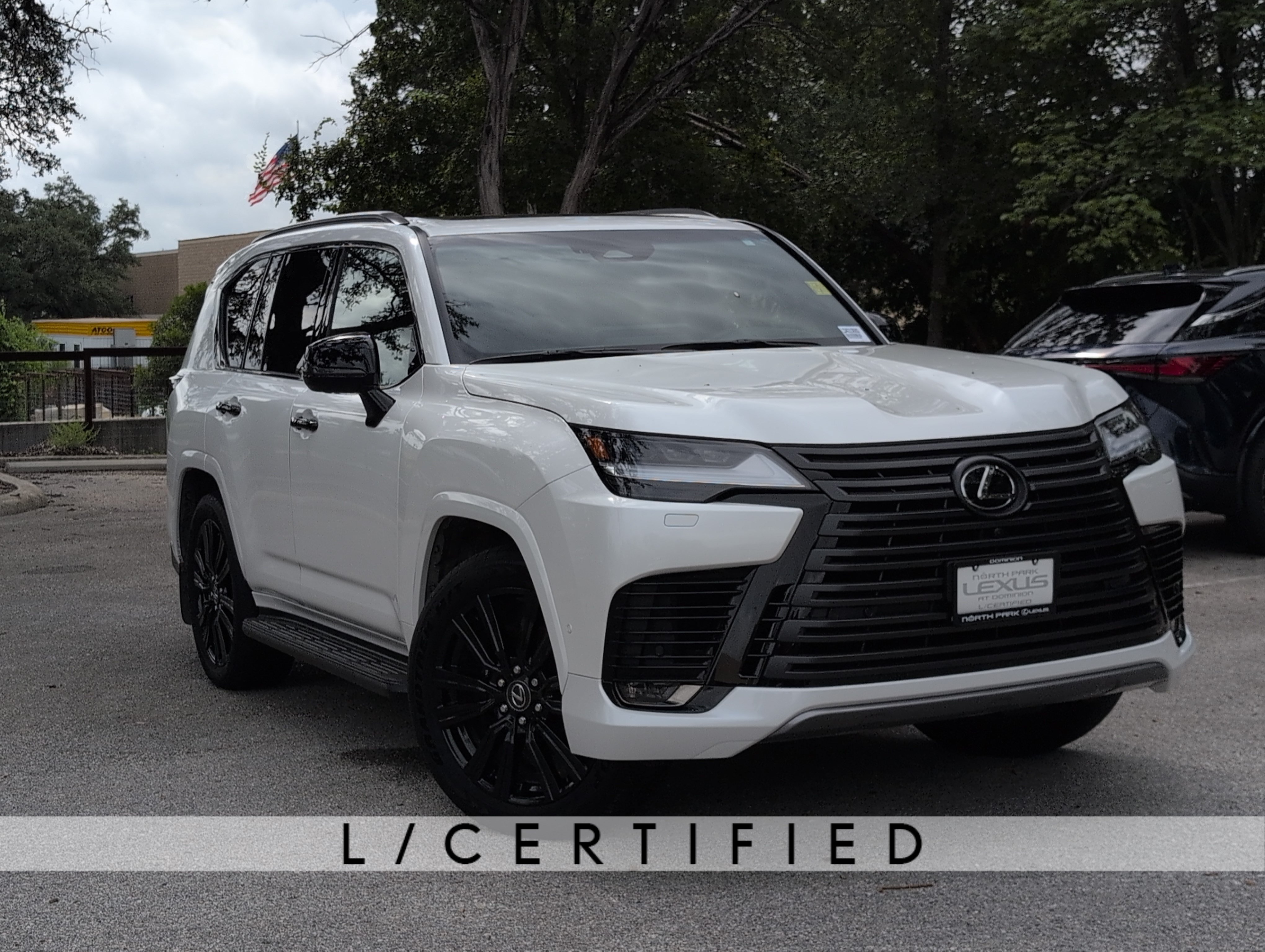 Certified 2026 Lexus LX 700h Luxury w/ Appearance Package