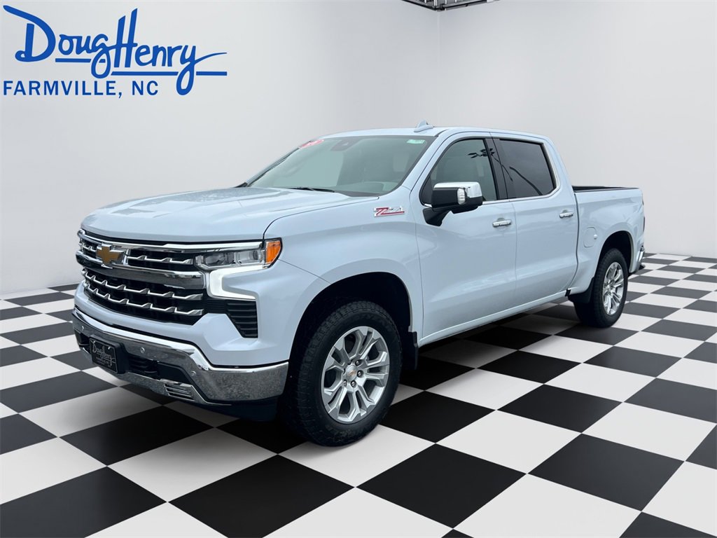 New 2026 Chevrolet Silverado 1500 LTZ w/ Z71 Off-Road Package image 1