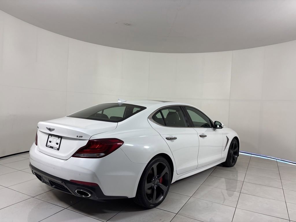 Used 2021 Genesis G70 3.3T w/ Sport Package RWD image 5