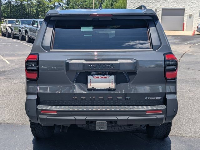 Used 2025 Toyota 4Runner TRD Off-Road Premium AWD/4WD image 6