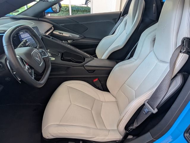 Certified 2023 Chevrolet Corvette Stingray Convertible w/ 1LT image 5