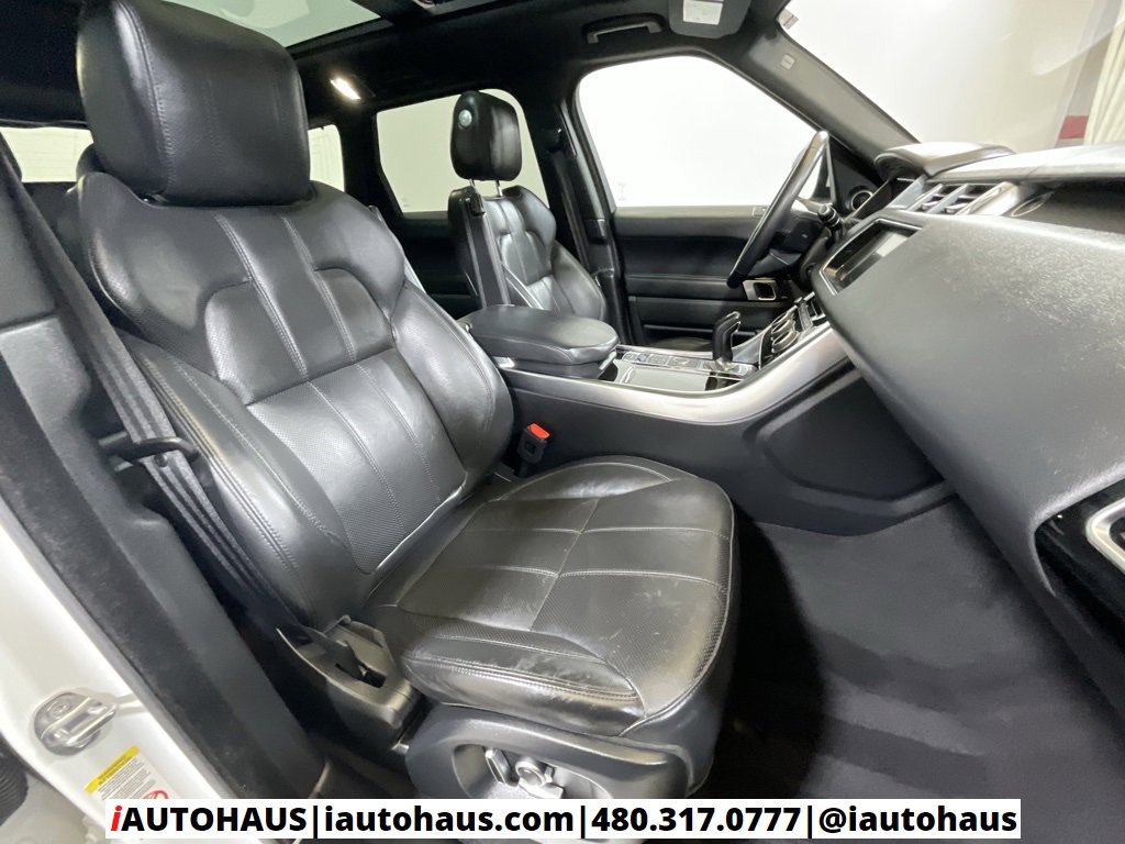 Used 2017 Land Rover Range Rover Sport HSE image 25