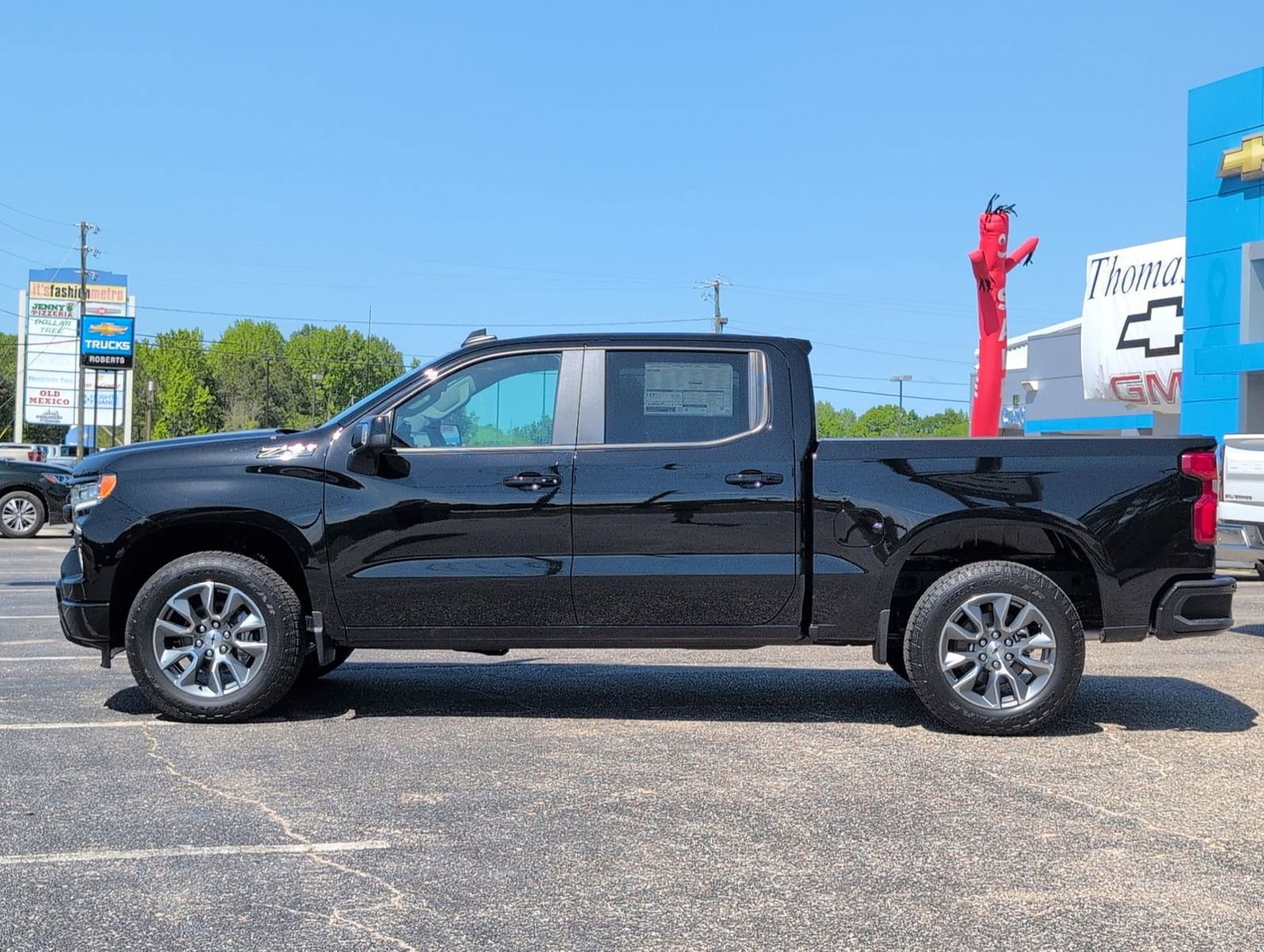 New 2026 Chevrolet Silverado 1500 RST w/ Safety Package AWD/4WD image 2