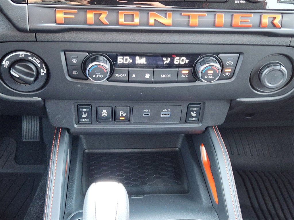 New 2026 Nissan Frontier PRO-4X w/ Pro-4x Convenience Package image 14