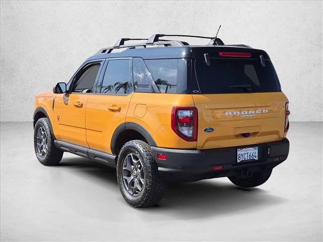 Used 2021 Ford Bronco Sport Badlands w/ Badlands Package AWD/4WD image 8