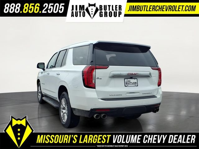 Used 2023 GMC Yukon Denali AWD/4WD image 2