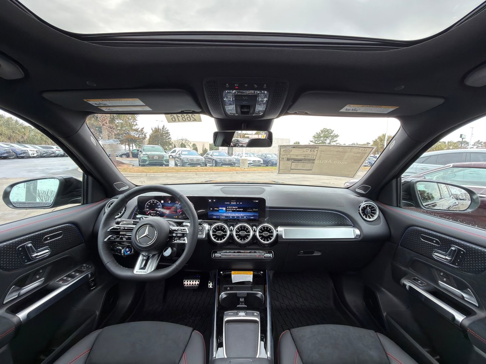 New 2026 Mercedes-Benz GLB 35 AMG 4MATIC image 2