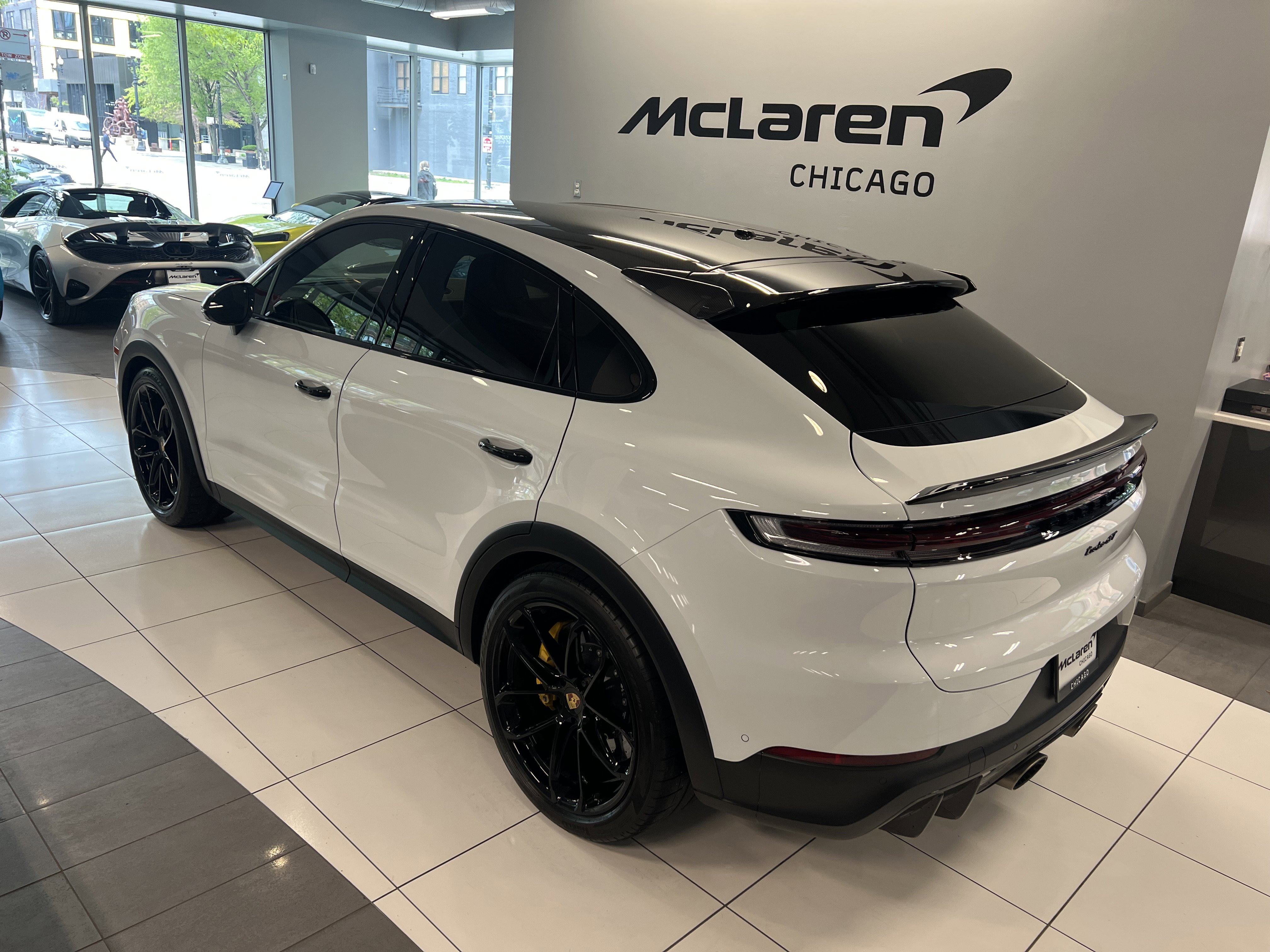 Used 2024 Porsche Cayenne Turbo GT AWD/4WD image 6