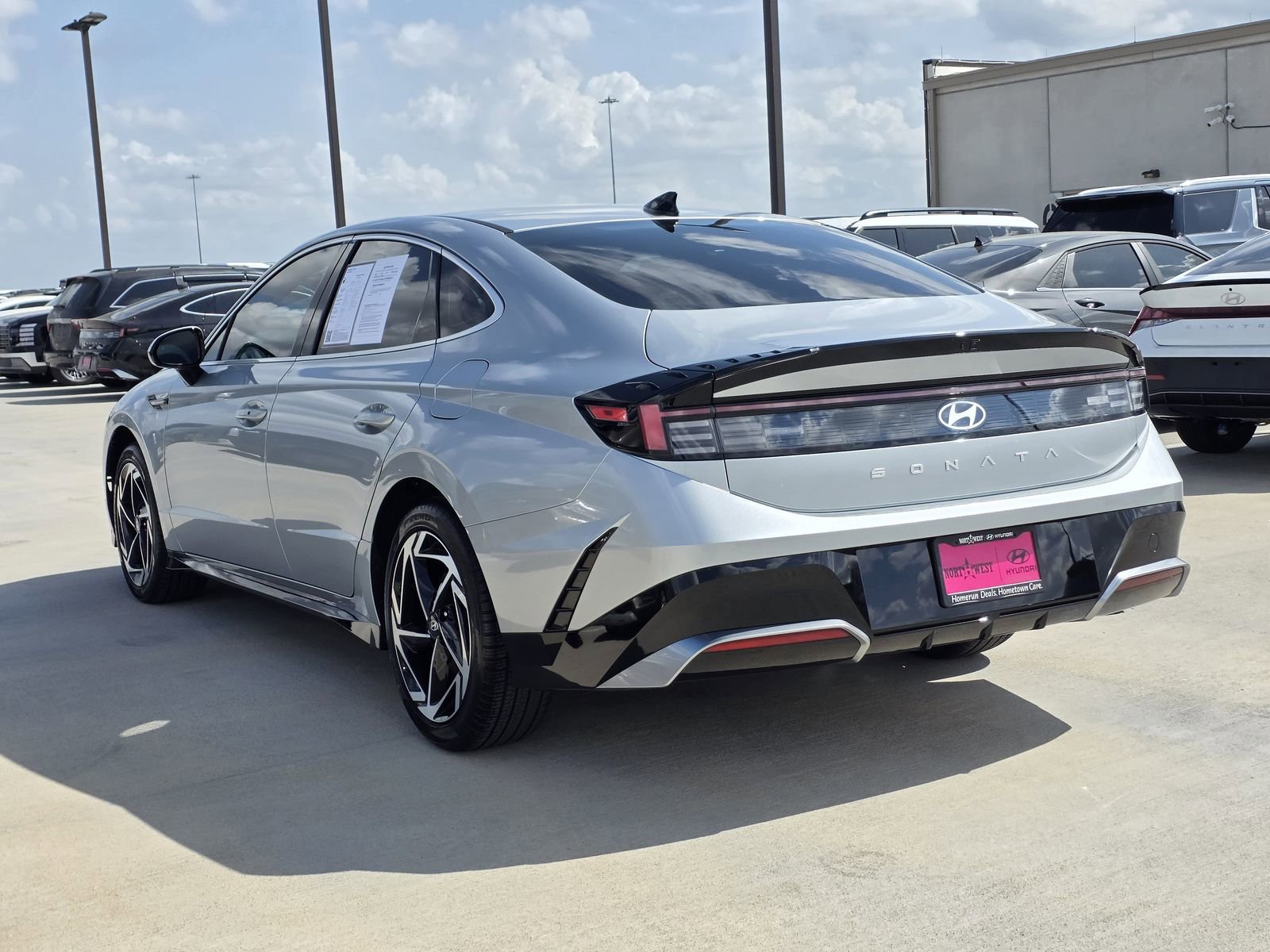 Certified 2026 Hyundai Sonata SEL FWD image 8