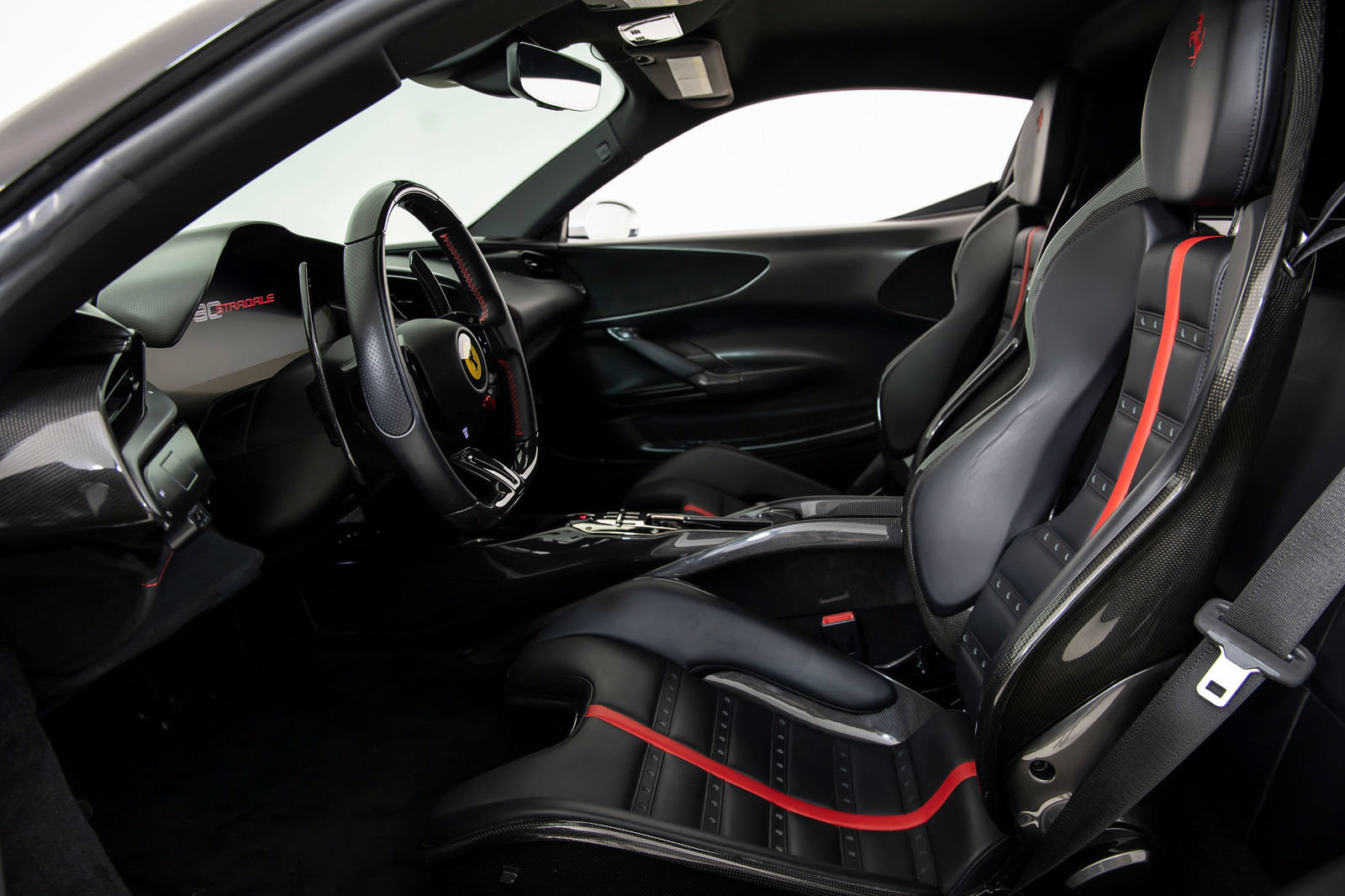 Certified 2021 Ferrari SF90 Stradale AWD/4WD image 5