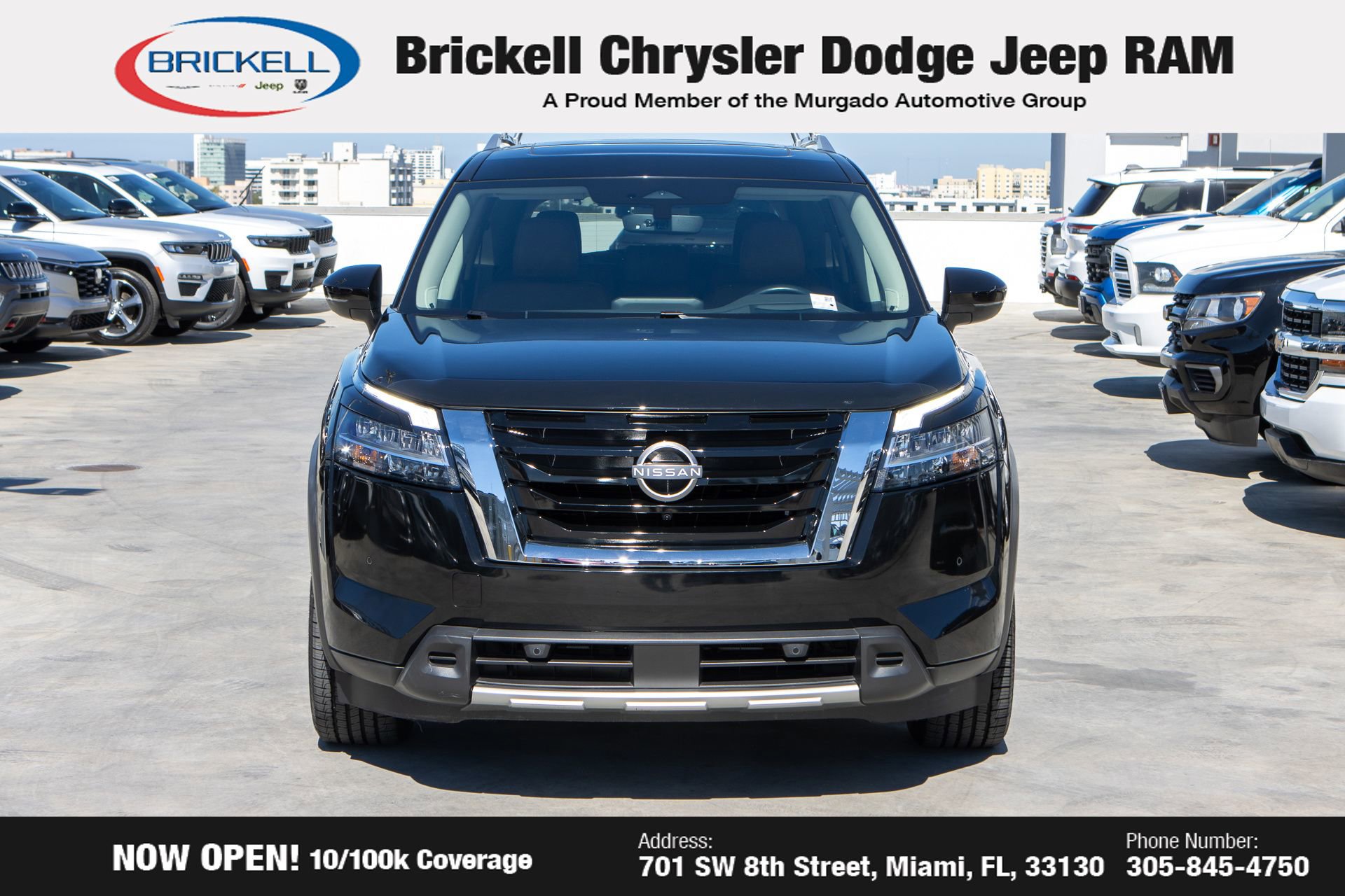 Used 2023 Nissan Pathfinder Platinum w/ Cargo Package video 2