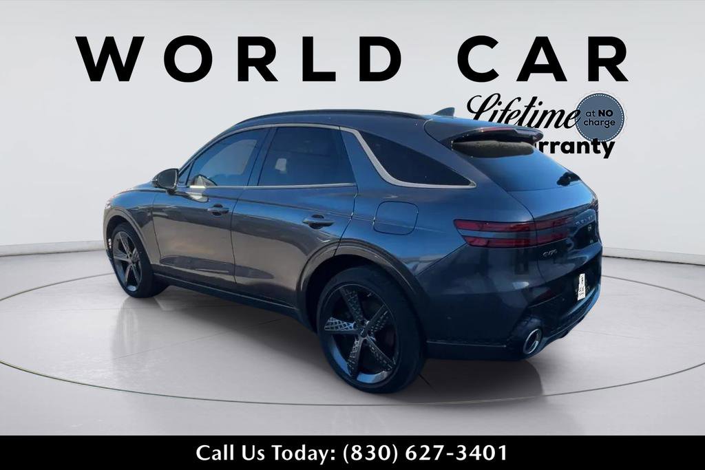 Used 2024 Genesis GV70 2.5T w/ Sport Prestige Package image 4