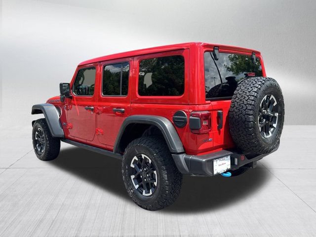 Certified 2025 Jeep Wrangler Unlimited Rubicon 4xe w/ Convenience Group AWD/4WD image 7
