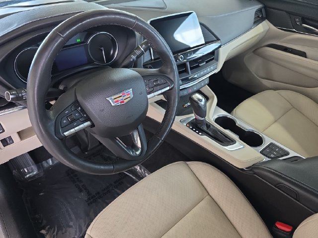 Certified 2023 Cadillac CT4 Premium Luxury w/ Climate Package AWD/4WD image 15