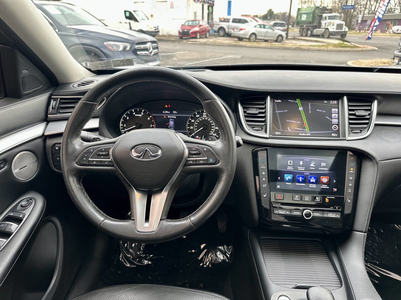 Used 2019 INFINITI QX50 Essential w/ Proactive Package AWD/4WD image 22