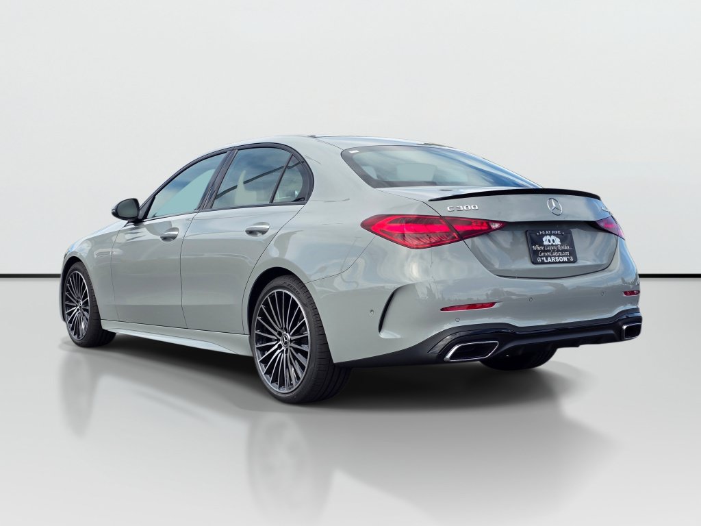 New 2026 Mercedes-Benz C 300 4MATIC Sedan image 4