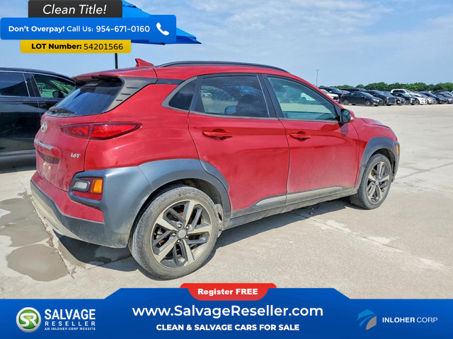 Used 2021 Hyundai Kona Limited FWD image 4