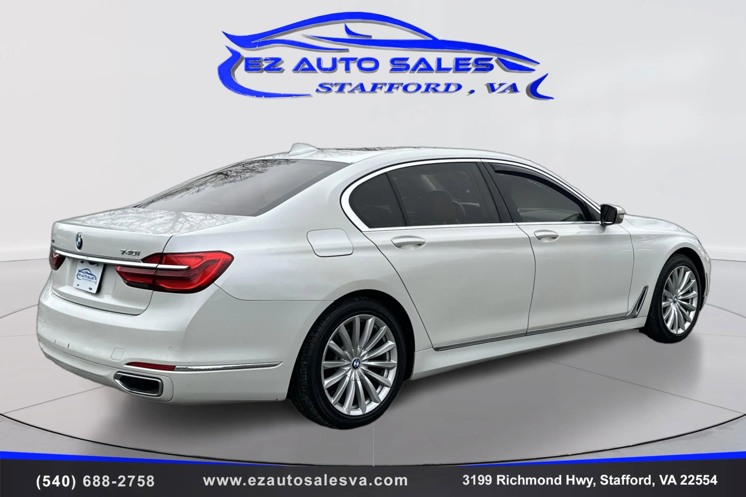 Used 2018 BMW 740i xDrive image 5