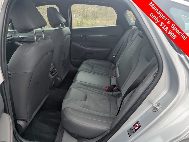 Used 2023 Hyundai Sonata N Line w/ Cargo Package FWD image 9