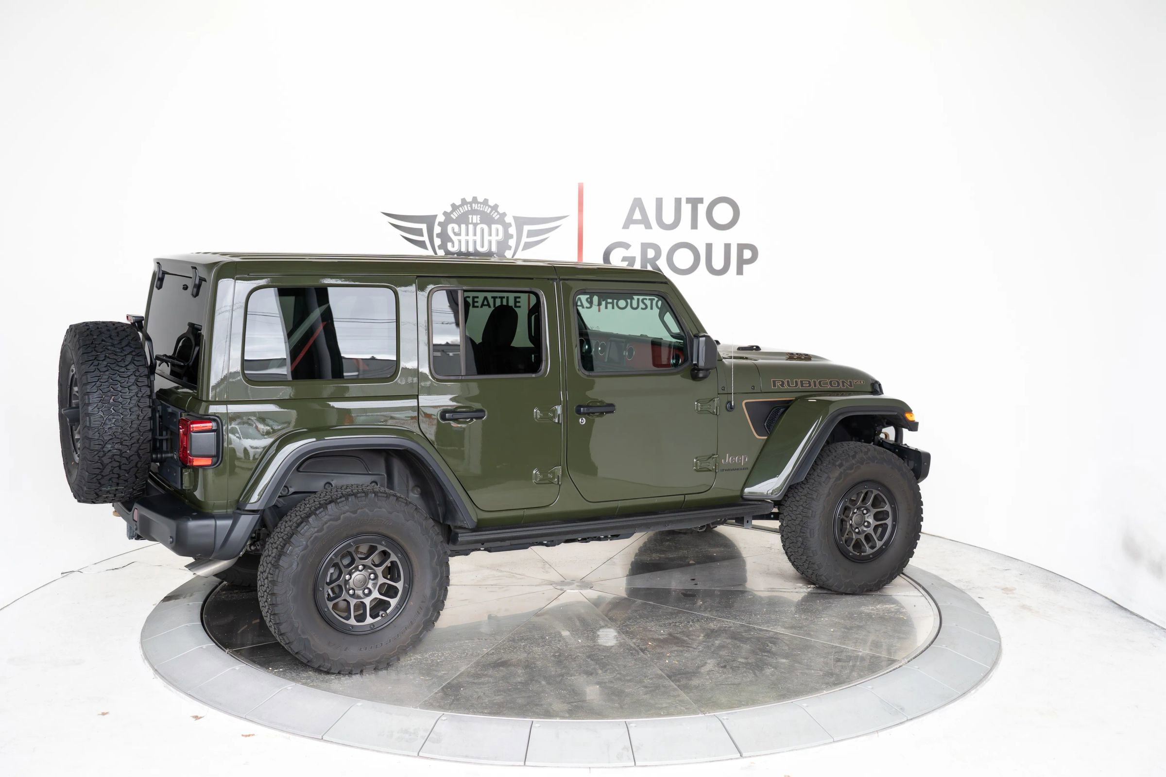 Used 2023 Jeep Wrangler Unlimited Rubicon 392 AWD/4WD image 49