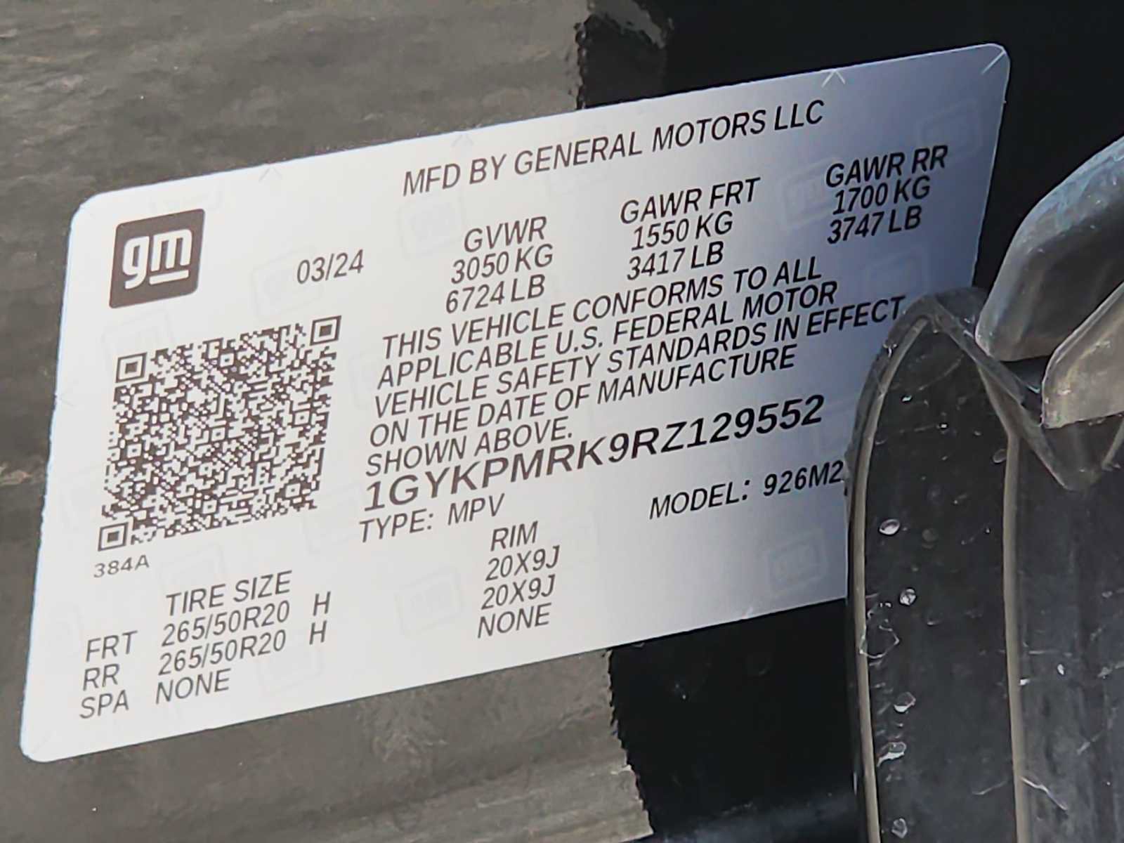 Used 2024 Cadillac Lyriq Tech w/ LPO, Floor Liner Package RWD image 25