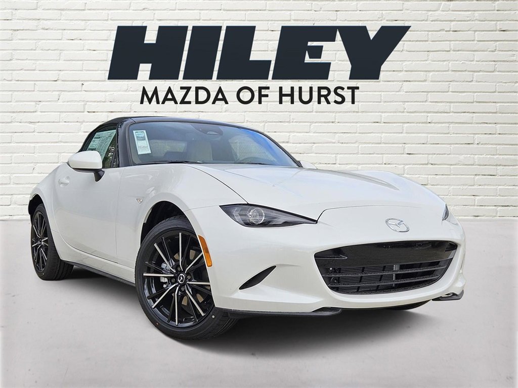 New 2025 MAZDA MX-5 Miata Grand Touring w/ Weather Package