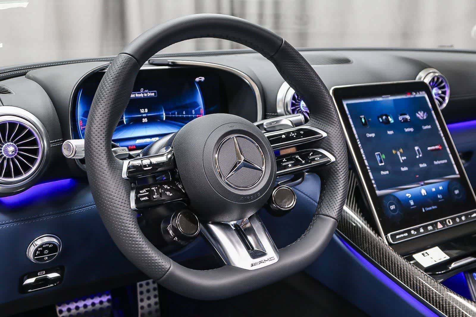 New 2024 Mercedes-Benz SL 63 AMG S e Performance 4MATIC image 23