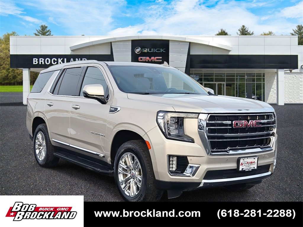 Used 2021 GMC Yukon SLT