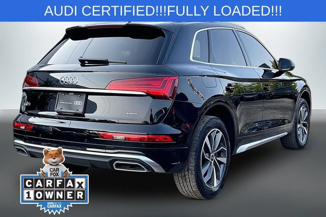 Certified 2023 Audi Q5 2.0T Premium Plus w/ Premium Plus Package AWD/4WD image 13