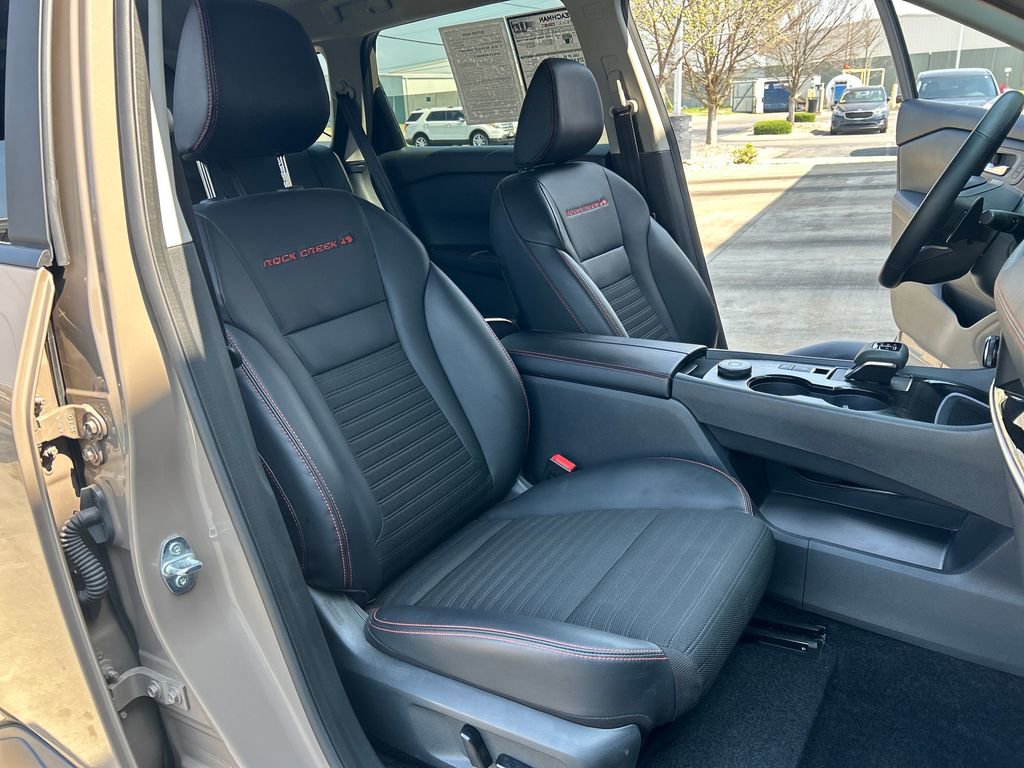 Used 2025 Nissan Rogue Rock Creek w/ Rock Creek Premium Package image 42