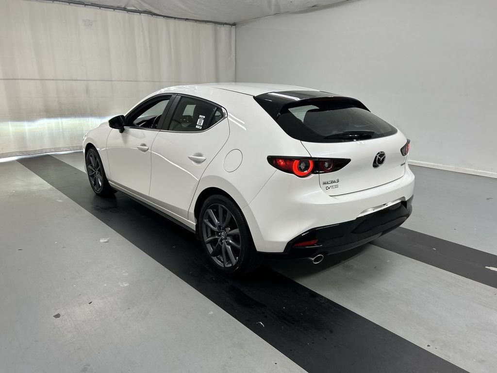 Certified 2025 MAZDA MAZDA3 s FWD image 7