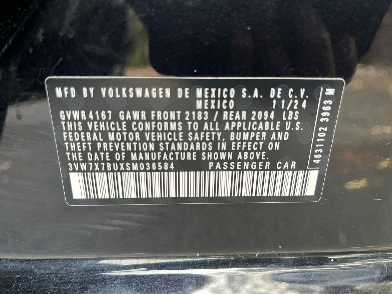 Used 2025 Volkswagen Jetta SE image 28