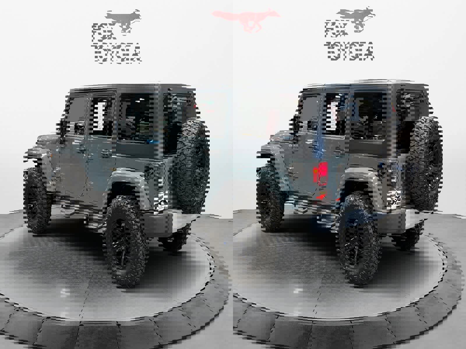 Used 2014 Jeep Wrangler Unlimited Sahara image 5