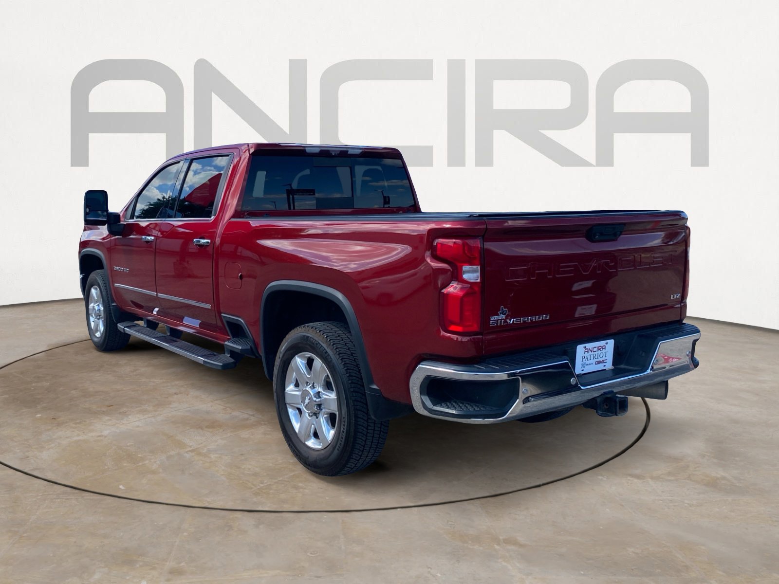 Used 2020 Chevrolet Silverado 2500 LTZ w/ LTZ Premium Package image 8