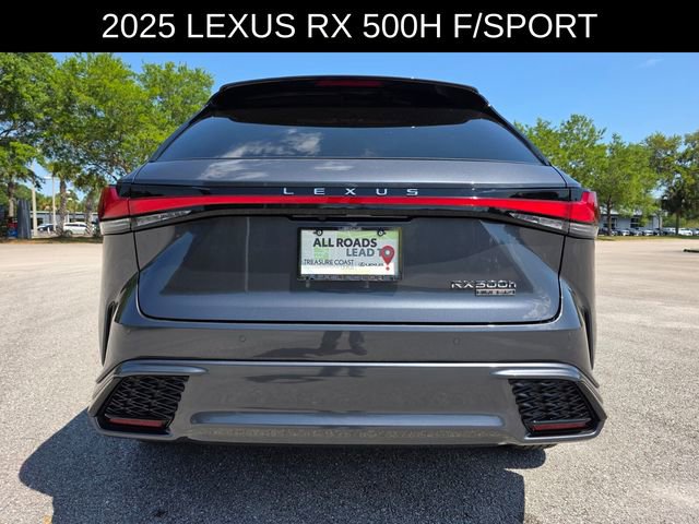 Used 2025 Lexus RX 500h F Sport w/ Convenience Package image 4