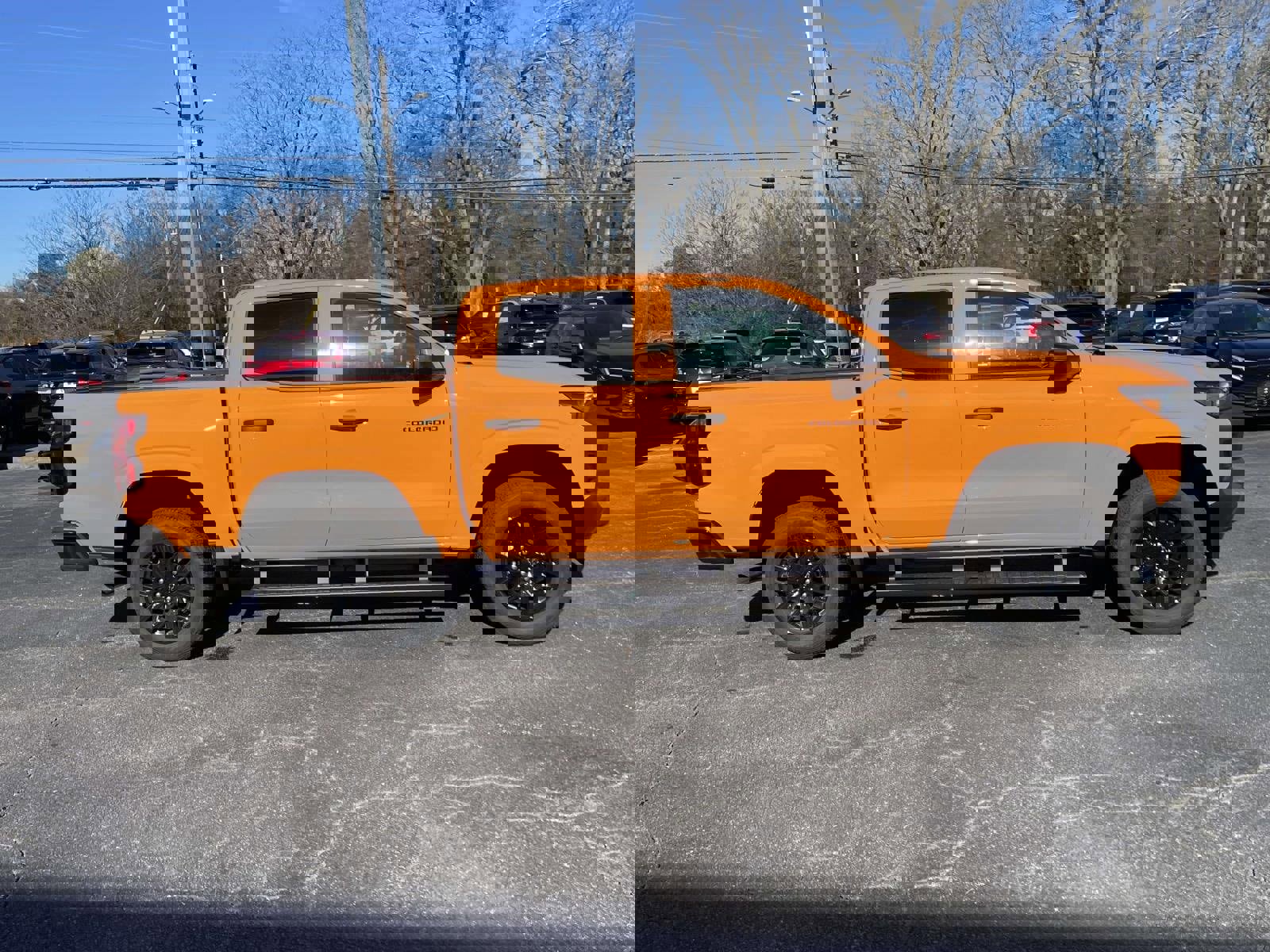 Used 2026 Chevrolet Colorado W/T w/ WT Custom Package image 2