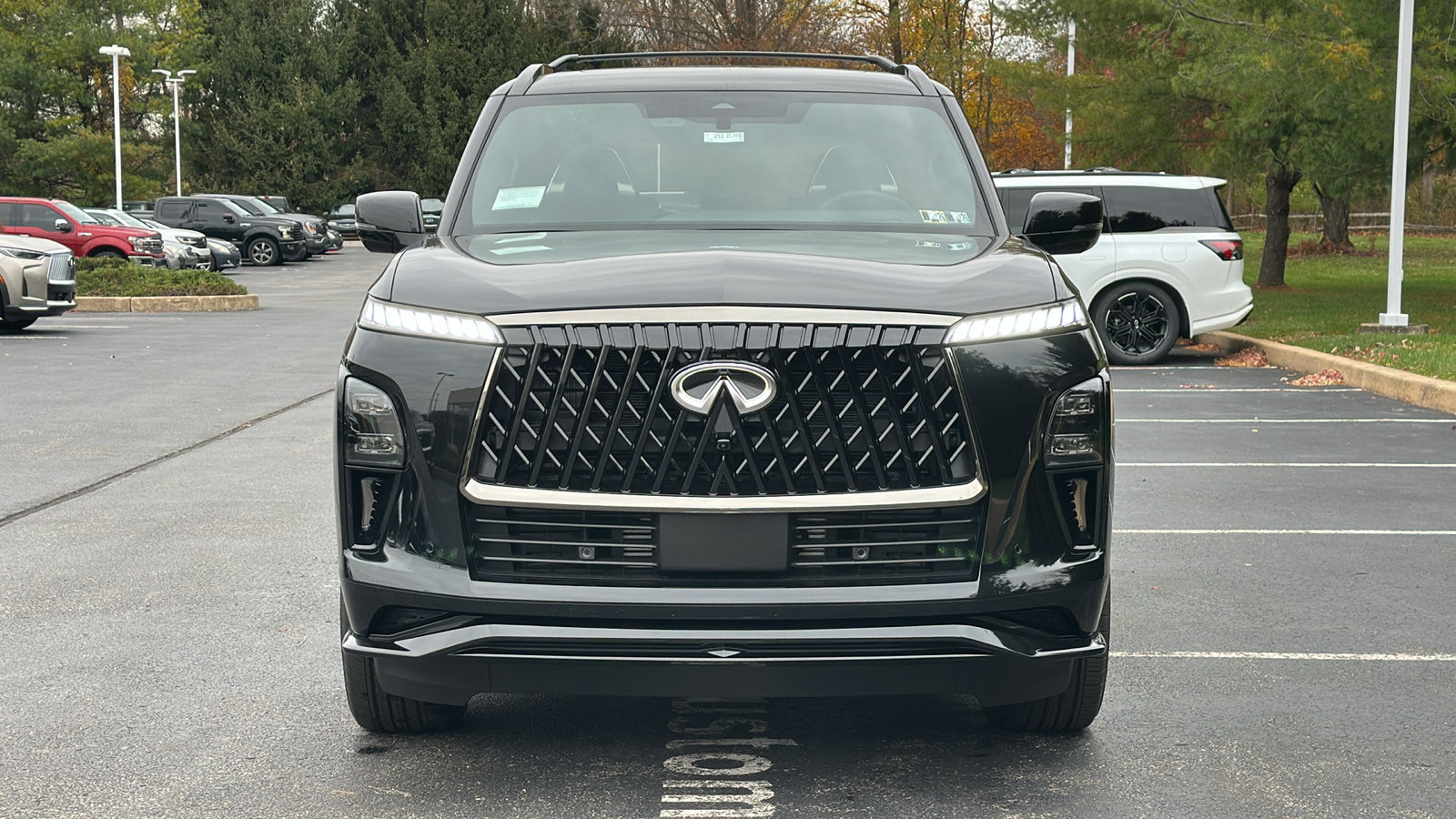 New 2026 INFINITI QX80 4WD w/ Sport Exterior Package image 3