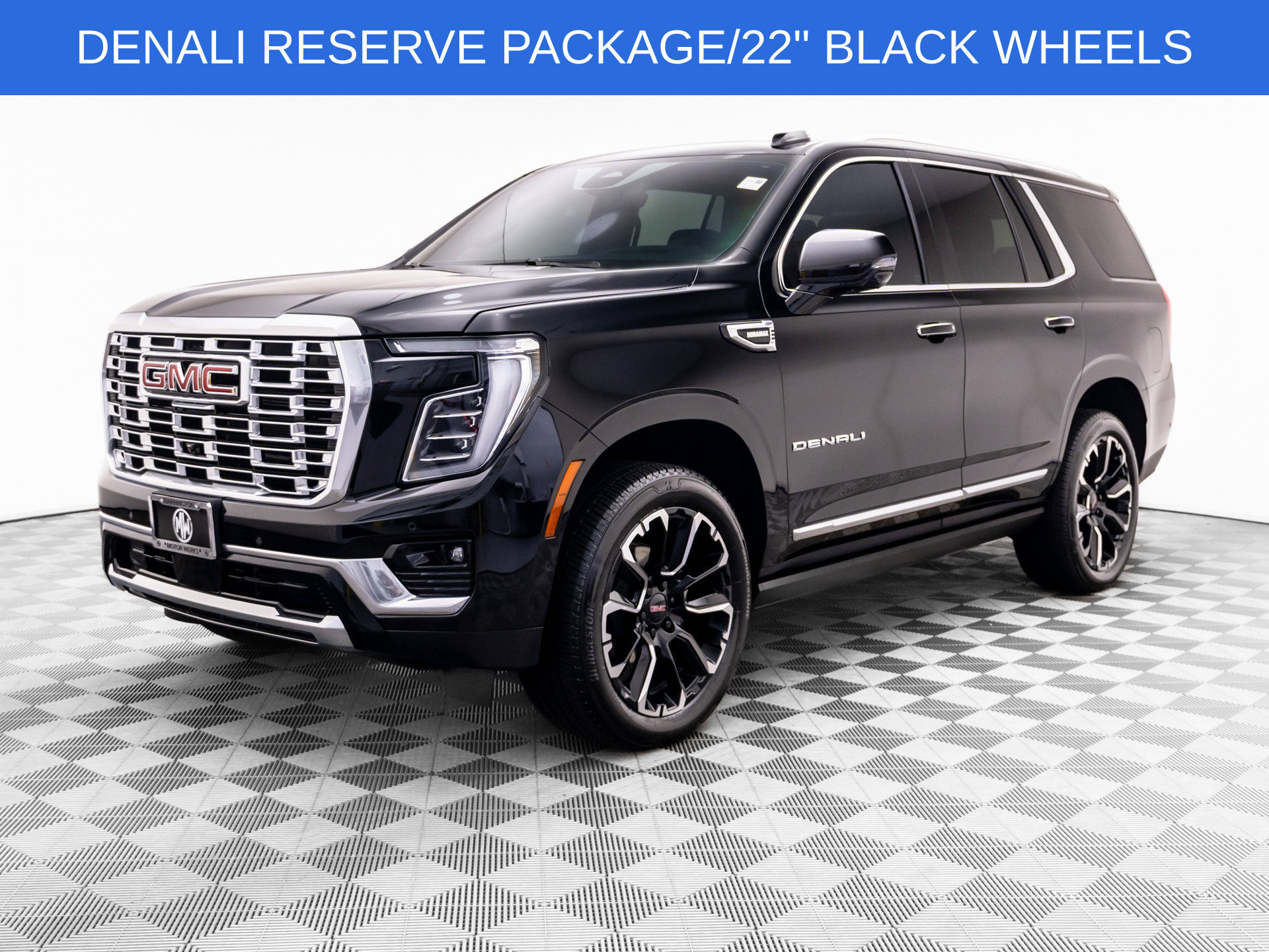 Used 2025 GMC Yukon Denali w/ Denali Reserve Package AWD/4WD 360° Tour