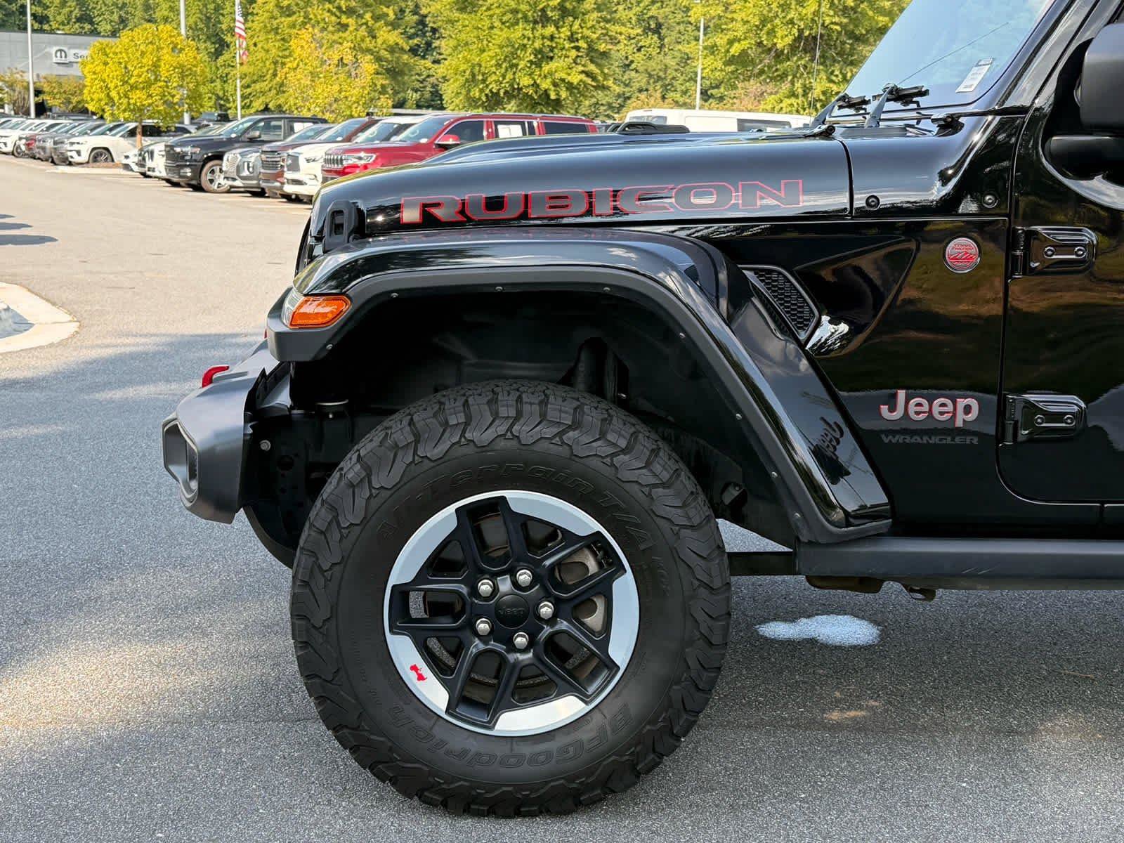 Used 2022 Jeep Wrangler Rubicon w/ LED Lighting Group AWD/4WD image 11