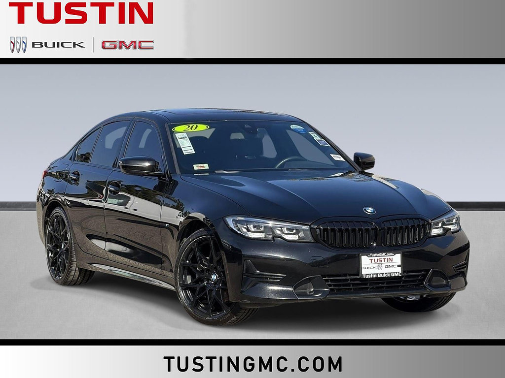 Used 2020 BMW 330i Sedan RWD image 1
