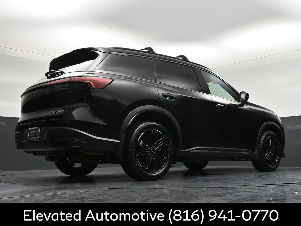 Certified 2026 INFINITI QX60 Sport w/ Dark Cargo Package AWD/4WD image 31