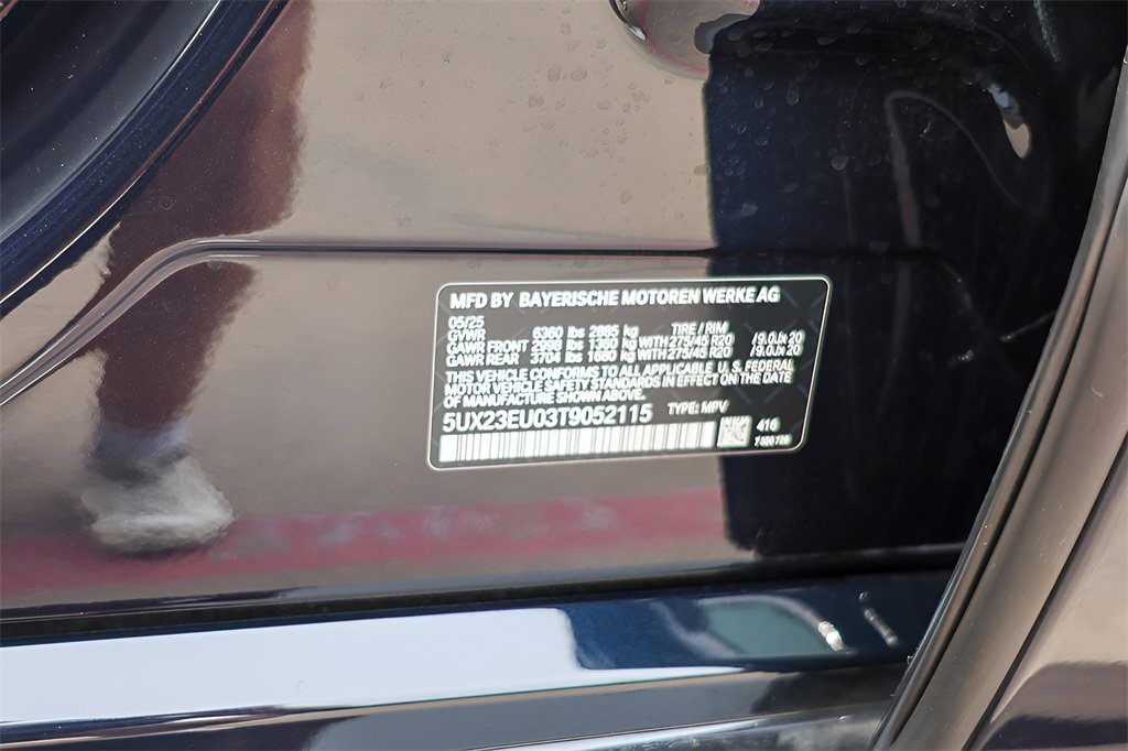 Used 2026 BMW X5 xDrive40i w/ M Sport Package image 26