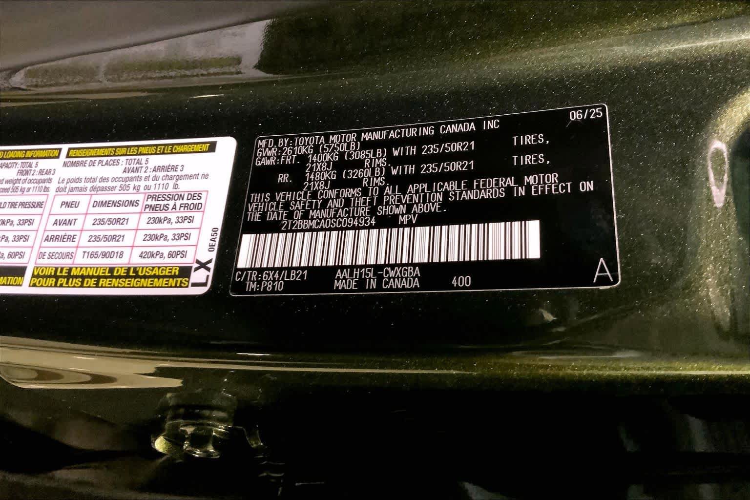 Used 2025 Lexus RX 350 Premium Plus w/ Convenience Package image 36