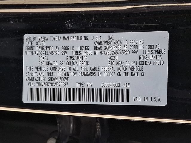 Certified 2025 MAZDA CX-50 AWD 2.5 Turbo w/ Cargo Package image 30