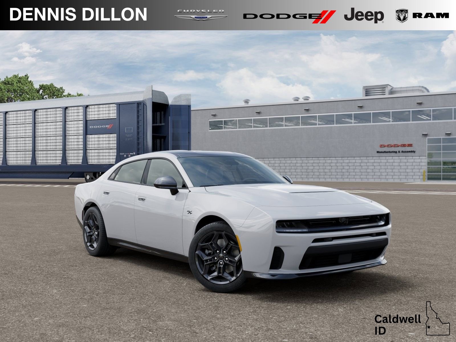 New 2026 Dodge Charger R/T