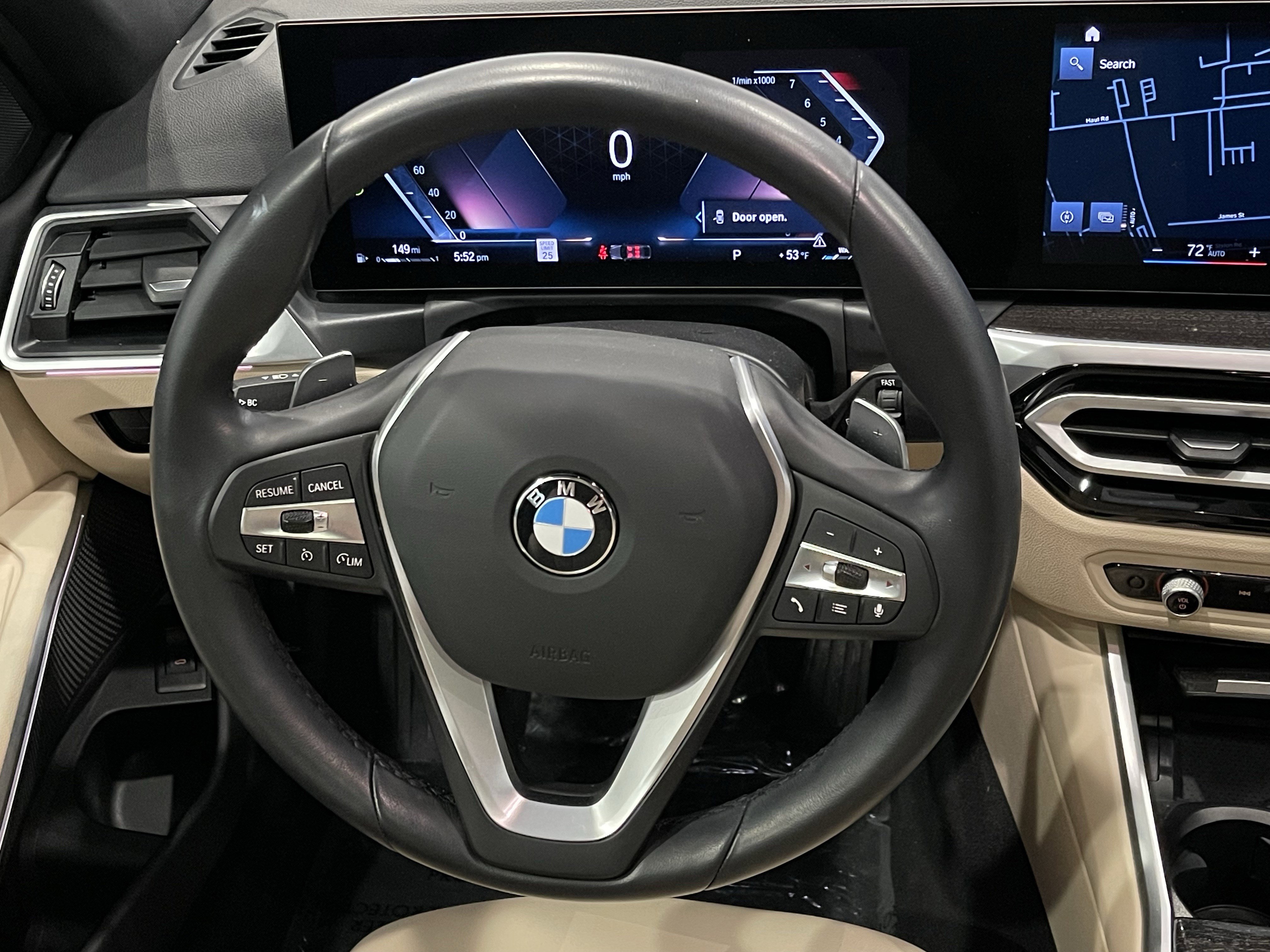 Certified 2023 BMW 330i xDrive Sedan w/ Driving Assistance Package image 19